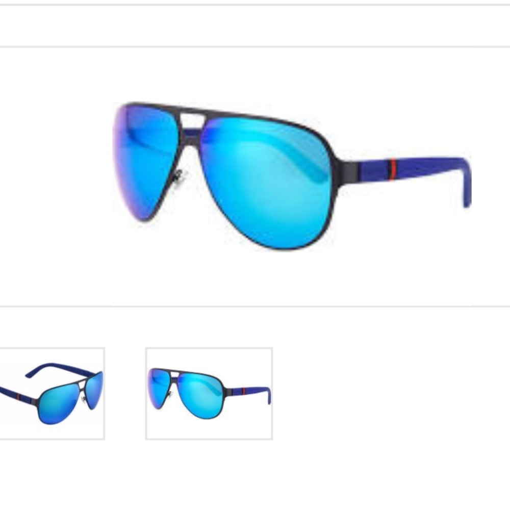 Gucci | Blue Aviators